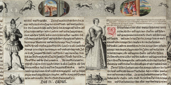 Бумажная книга «The Esther Scroll», автор Фальк Виземанн - фото №1