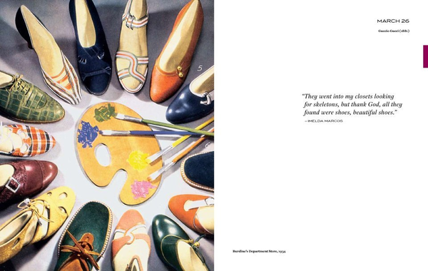 Бумажная книга «Taschen 365, Day-by-Day, Fashion Ads of the 20th Century» - фото №1