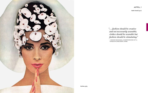 Бумажная книга «Taschen 365, Day-by-Day, Fashion Ads of the 20th Century» - фото №1