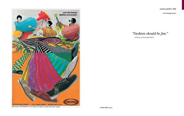 Бумажная книга «Taschen 365, Day-by-Day, Fashion Ads of the 20th Century» - фото №1
