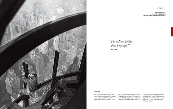 Бумажная книга «Taschen 365, Day-by-Day, New York» - фото №1