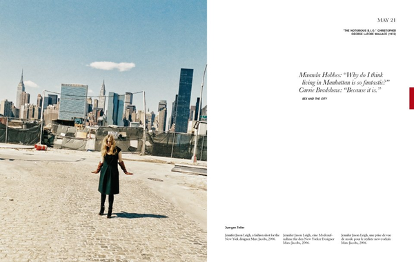 Бумажная книга «Taschen 365, Day-by-Day, New York» - фото №1