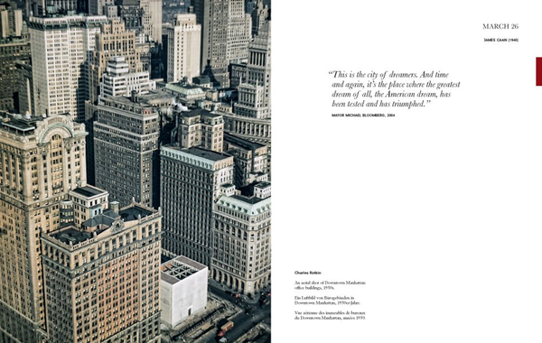 Бумажная книга «Taschen 365, Day-by-Day, New York» - фото №1