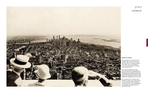 Бумажная книга «Taschen 365, Day-by-Day, New York» - фото №1