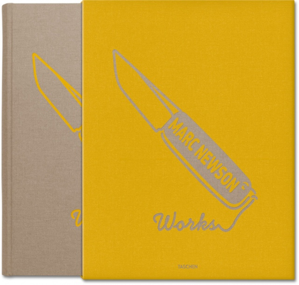 Бумажная книга «Marc Newson. Works», авторов Луис Нери, Алиса Росторн, Марк Ньюсон - фото №1