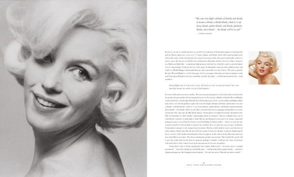 Бумажная книга «Norman Mailer & Bert Stern: Marilyn Monroe», автор Норман Мейлер - фото №1