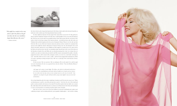 Бумажная книга «Norman Mailer & Bert Stern: Marilyn Monroe», автор Норман Мейлер - фото №1