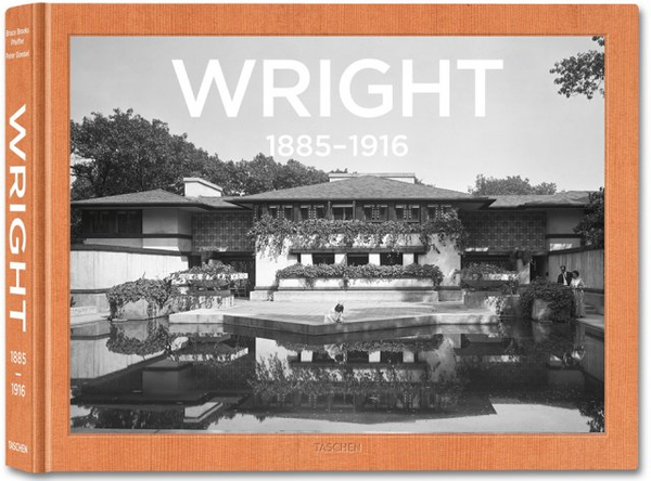 Паперова книга «Frank Lloyd Wright. Complete Works. Vol. 1, 1885–1916», автор Брюс Брукс Пфайффер - фото №1