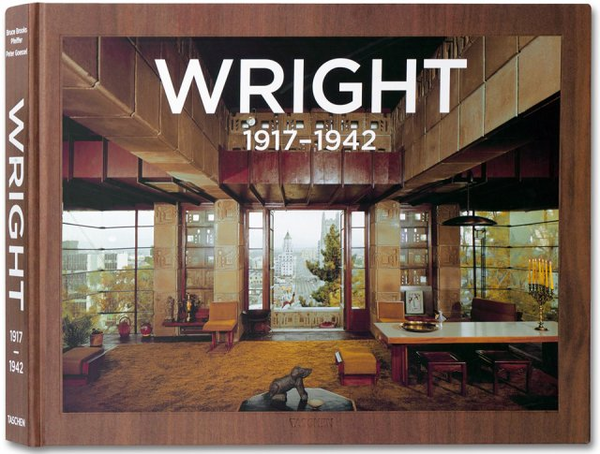 Бумажная книга «Frank Lloyd Wright. Complete Works. Vol. 2, 1917–1942», автор Брюс Брукс Пфайффер - фото №1