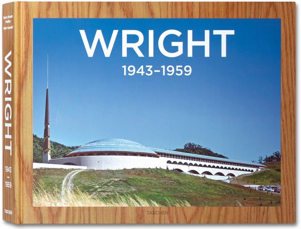Бумажная книга «Frank Lloyd Wright. Complete Works. Vol. 3, 1943–1959», автор Брюс Брукс Пфайффер - фото №1