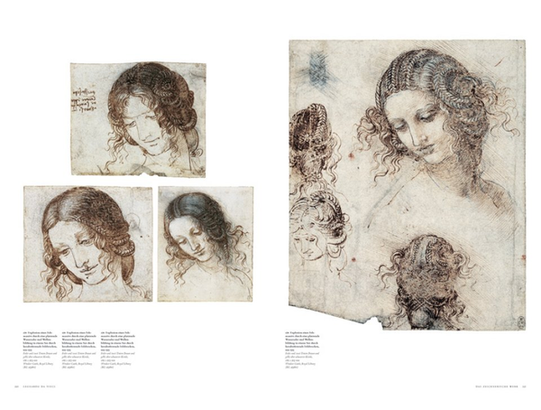 Паперова книга «Leonardo da Vinci. The Complete Paintings and Drawings», авторів Франк Цельнер, Йоханнес Натан - фото №1