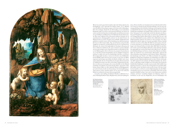 Паперова книга «Leonardo da Vinci. The Complete Paintings and Drawings», авторів Франк Цельнер, Йоханнес Натан - фото №1