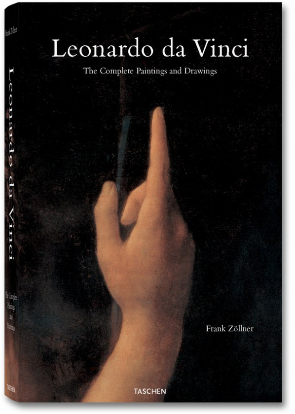 Паперова книга «Leonardo da Vinci. The Complete Paintings and Drawings», авторів Франк Цельнер, Йоханнес Натан - фото №1