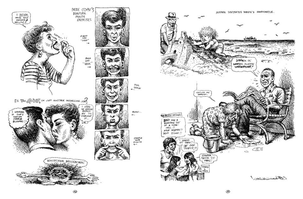 Бумажная книга «Robert Crumb. The Sketchbooks. 1982-2011 (6 volumes in slipcase)», автор Дайан Хэнсон - фото №1