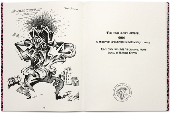 Бумажная книга «Robert Crumb. The Sketchbooks. 1982-2011 (6 volumes in slipcase)», автор Дайан Хэнсон - фото №1