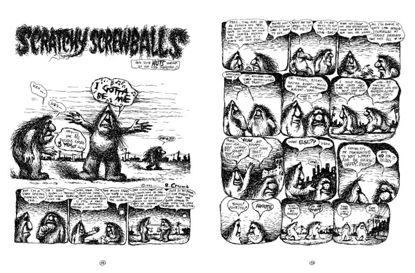 Бумажная книга «Robert Crumb. The Sketchbooks. 1982-2011 (6 volumes in slipcase)», автор Дайан Хэнсон - фото №1