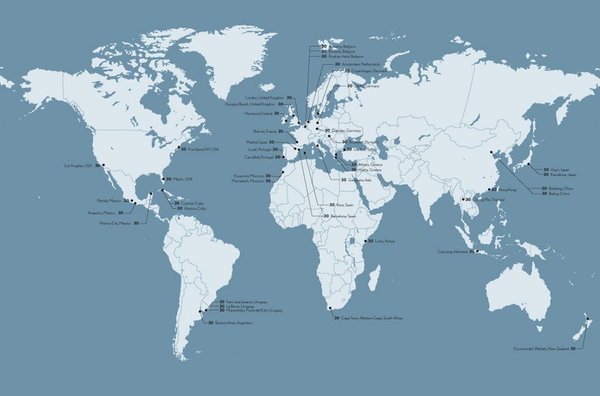 Бумажная книга «100 Interiors Around the World (2 volumes in slipcase)» - фото №1