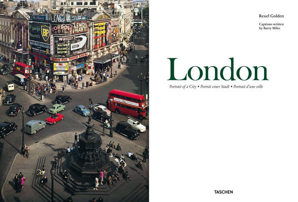 Бумажная книга «London. Portrait of a City», автор Реуэл Голден - фото №1