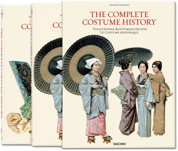 Книга «Auguste Racinet. The Complete Costume History (2 volumes in