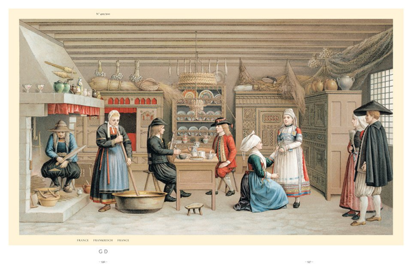 Бумажная книга «Auguste Racinet. The Complete Costume History (2 volumes in slipcase)», автор Франсуаза Тетард-Витту - фото №1