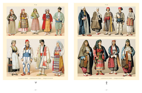 Бумажная книга «Auguste Racinet. The Complete Costume History (2 volumes in slipcase)», автор Франсуаза Тетард-Витту - фото №1