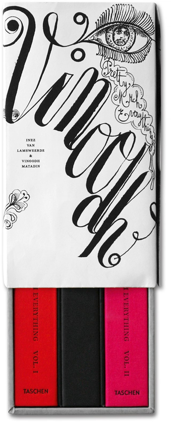 Бумажная книга «Inez van Lamsweerd, Vinoodh Matadin: Pretty Much Everything (3 volumes in slipcase)», авторов Пенни Мартин, Майкл Брейсвелл, Оливер Зам, Брюс Стерлинг - фото №1