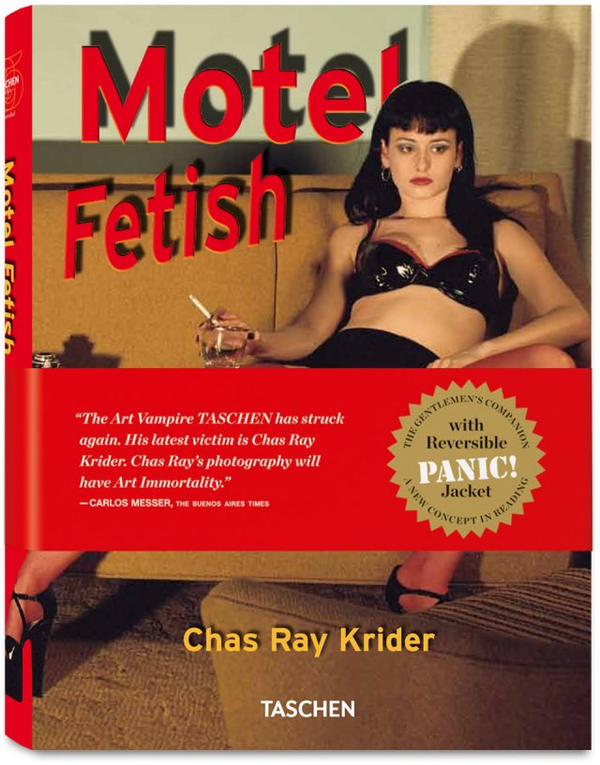 Бумажная книга «Motel Fetish» - фото №1
