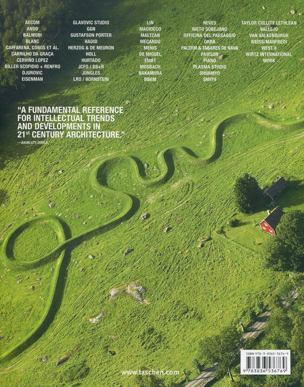 Бумажная книга «Landscape: Architecture Now!», автор Филип Жодидио - фото №1