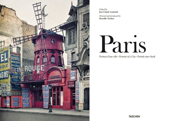 Паперова книга «Paris. Portrait of a City», автор Жан-Клод Готран - фото №1