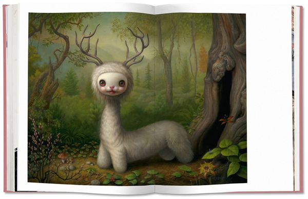 Паперова книга «Mark Ryden. Pinxit», автор Марк Райден - фото №1