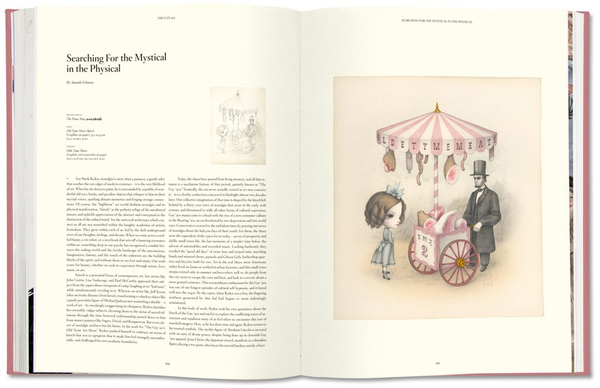 Паперова книга «Mark Ryden. Pinxit», автор Марк Райден - фото №1