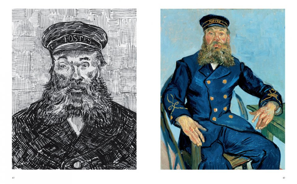 Паперова книга «Van Gogh», автор Інго Ф. Вальтер - фото №1