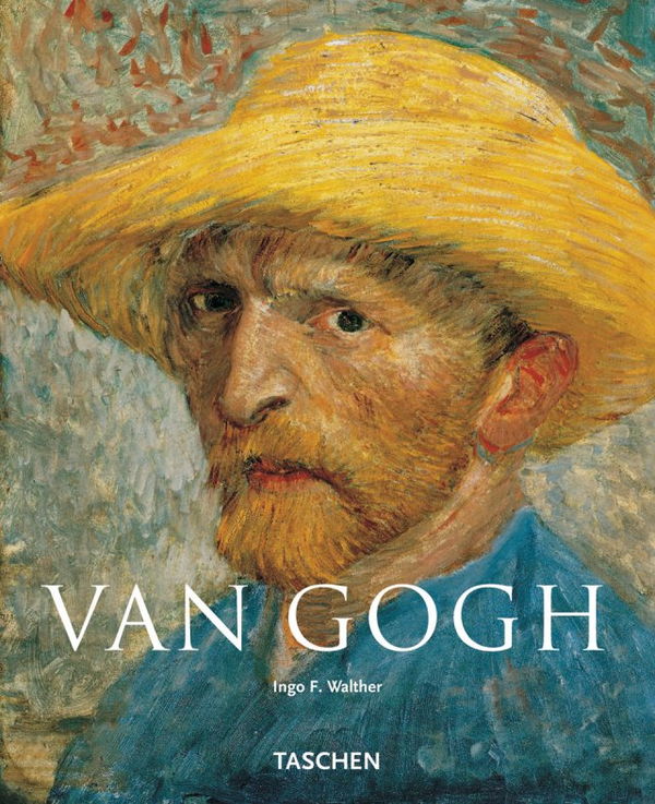 Паперова книга «Van Gogh», автор Інго Ф. Вальтер - фото №1