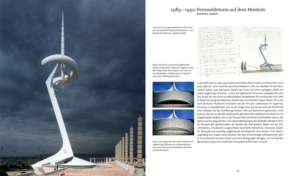 Паперова книга «Calatrava», автор Філіп Жодідіо - фото №1