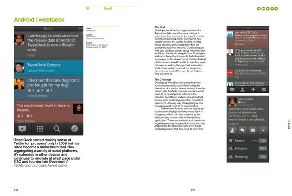 Паперова книга «The App & Mobile Case Study Book», автор Роб Форд - фото №1
