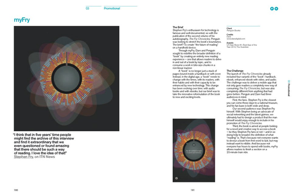 Паперова книга «The App & Mobile Case Study Book», автор Роб Форд - фото №1