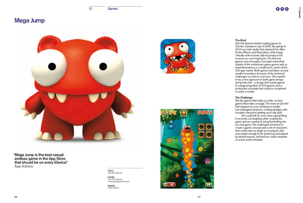 Паперова книга «The App & Mobile Case Study Book», автор Роб Форд - фото №1