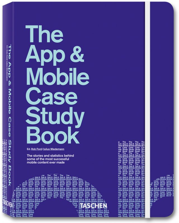 Паперова книга «The App & Mobile Case Study Book», автор Роб Форд - фото №1