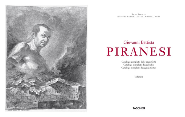 Бумажная книга «Piranesi (комплект из 2 книг)», автор Луиджи Фикаччи - фото №1