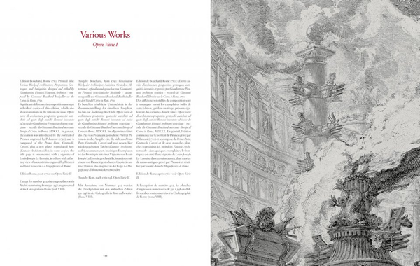 Бумажная книга «Piranesi (комплект из 2 книг)», автор Луиджи Фикаччи - фото №1