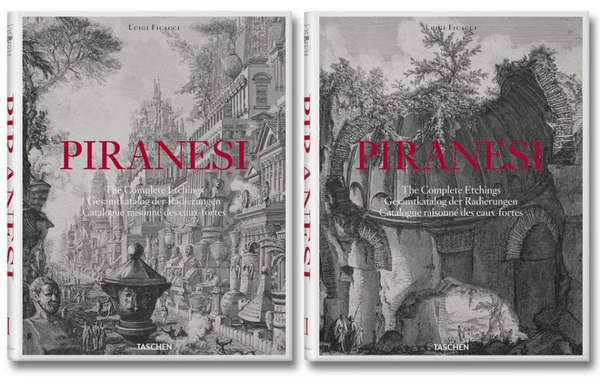 Бумажная книга «Piranesi (комплект из 2 книг)», автор Луиджи Фикаччи - фото №1