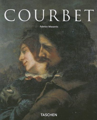 Бумажная книга «Courbet», автор Фабрис Масанес - фото №1