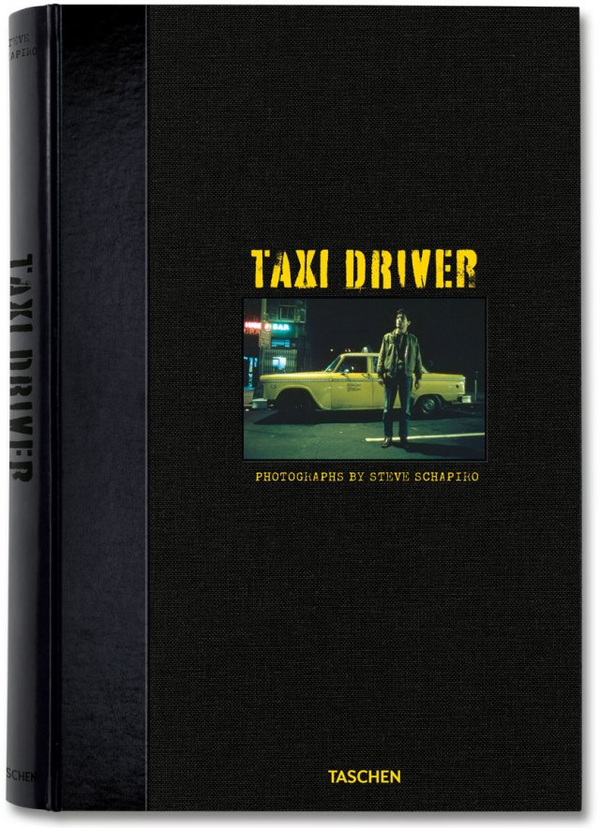 Паперова книга «Steve Schapiro. Taxi Driver» - фото №1