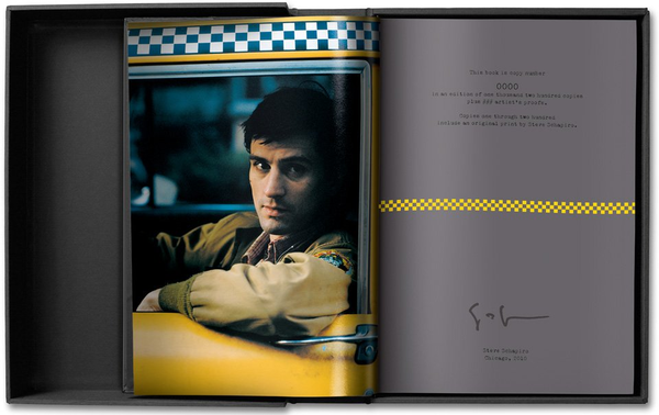 Паперова книга «Steve Schapiro. Taxi Driver» - фото №1