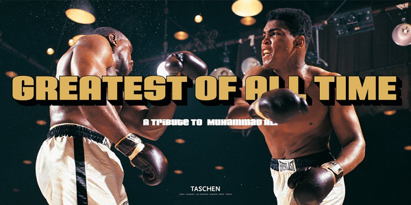 Паперова книга «Greatest of All Time: A Tribute to Muhammad Ali», автор Бенедикт Ташен - фото №1