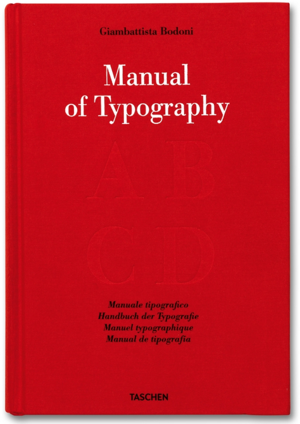 Паперова книга «Bodoni. Manual of Typography – Manuale tipografico (1818)», автор Стефан Фюссель - фото №1