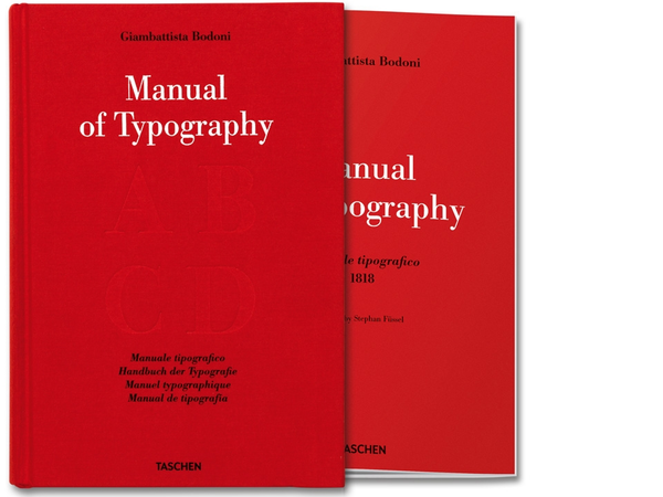 Паперова книга «Bodoni. Manual of Typography – Manuale tipografico (1818)», автор Стефан Фюссель - фото №1