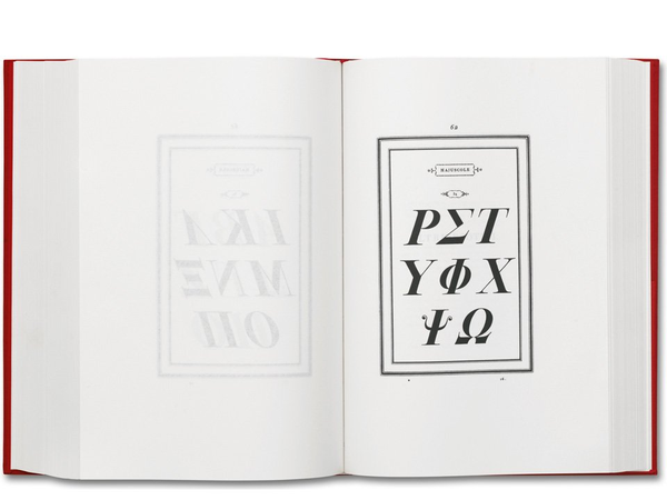 Паперова книга «Bodoni. Manual of Typography – Manuale tipografico (1818)», автор Стефан Фюссель - фото №1
