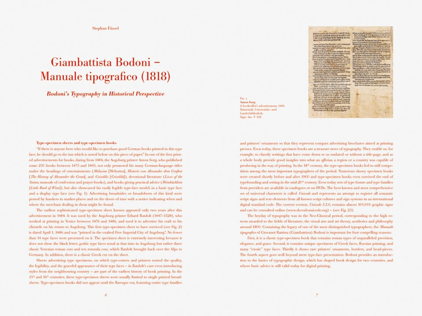 Паперова книга «Bodoni. Manual of Typography – Manuale tipografico (1818)», автор Стефан Фюссель - фото №1