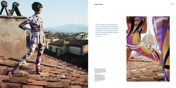 Бумажная книга «Emilio Pucci», автор Ванесса Фридман - фото №1